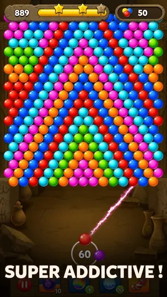 Bubble Pop Origin! Puzzle Game [МОД Mega Pack] Screenshot 5