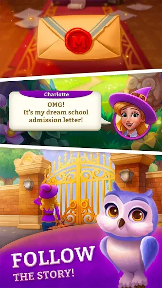 Magic Blast: Mystery Puzzle (Маджик Бласт) [МОД Mega Pack] Screenshot 1