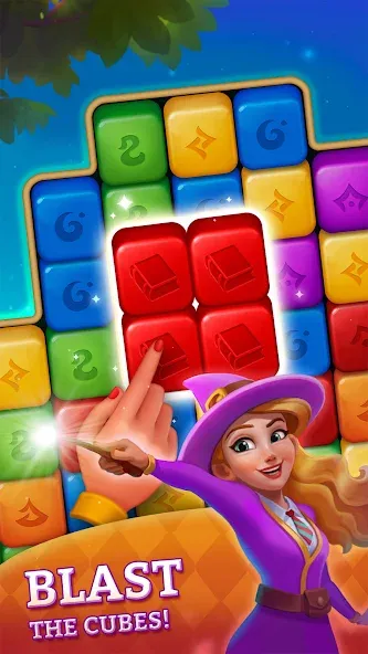 Magic Blast: Mystery Puzzle (Маджик Бласт) [МОД Mega Pack] Screenshot 2