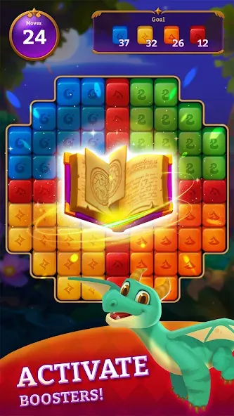 Magic Blast: Mystery Puzzle (Маджик Бласт) [МОД Mega Pack] Screenshot 3