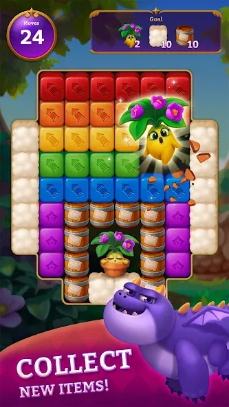 Magic Blast: Mystery Puzzle (Маджик Бласт) [МОД Mega Pack] Screenshot 4