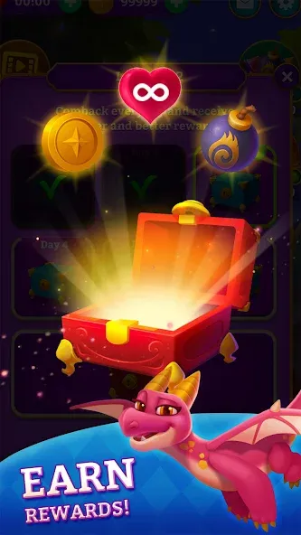 Magic Blast: Mystery Puzzle (Маджик Бласт) [МОД Mega Pack] Screenshot 5