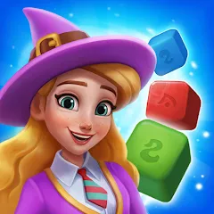 Скачать взлом Magic Blast: Mystery Puzzle (Маджик Бласт)  [МОД Mega Pack]