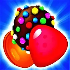 Взлом Jelly Kingdom Crush - Match 3  [МОД Бесконечные монеты]