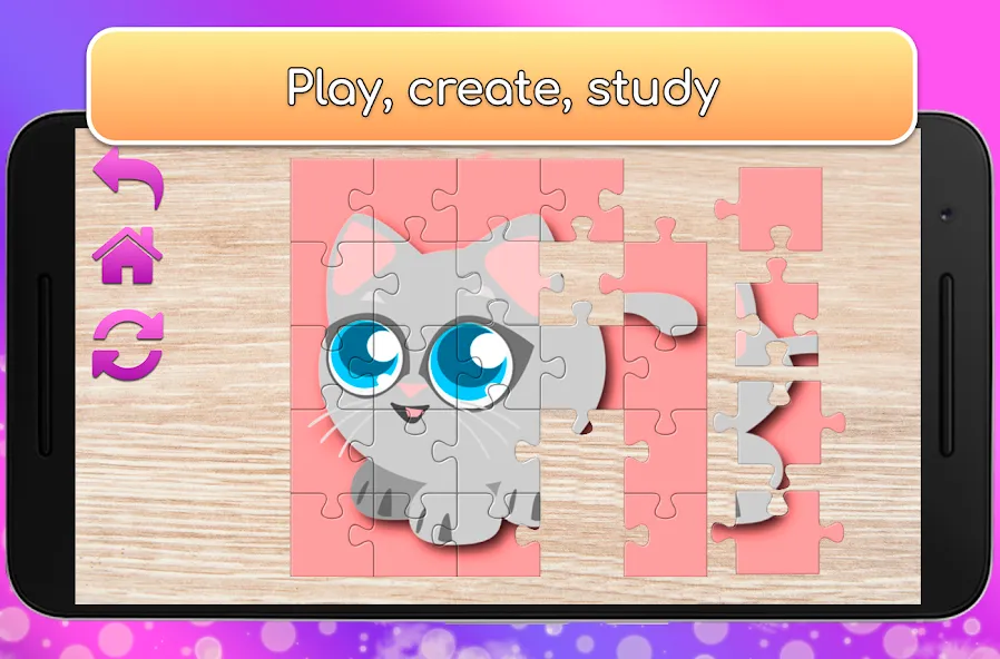 Kids Games for Girls. Puzzles [МОД Menu] Screenshot 3