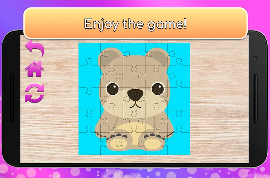 Kids Games for Girls. Puzzles [МОД Menu] Screenshot 4