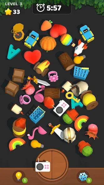 Match 3D Blast Matching Games [МОД Много монет] Screenshot 1