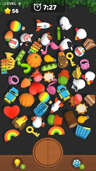 Match 3D Blast Matching Games [МОД Много монет] Screenshot 2