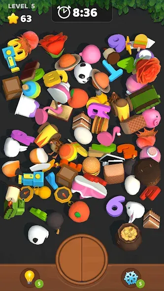 Match 3D Blast Matching Games [МОД Много монет] Screenshot 3