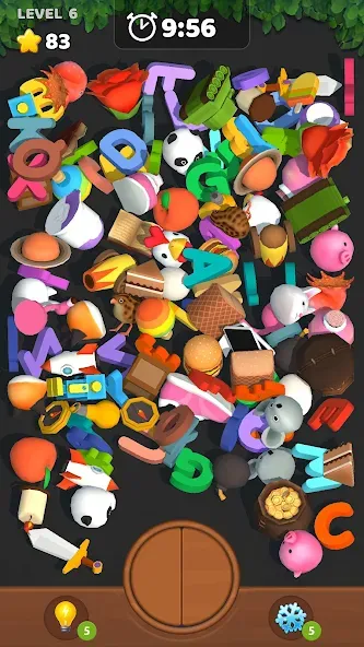 Match 3D Blast Matching Games [МОД Много монет] Screenshot 4