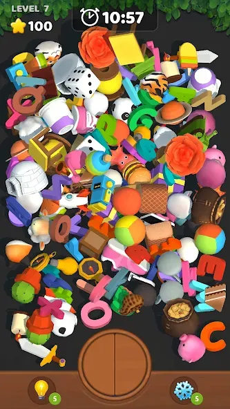 Match 3D Blast Matching Games [МОД Много монет] Screenshot 5