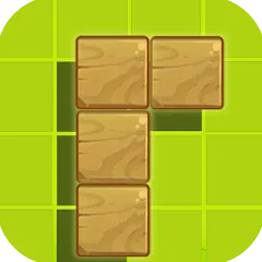 Взломанная Puzzle Green Blocks (Пазл Зеленые Блоки)  [МОД Бесконечные деньги]