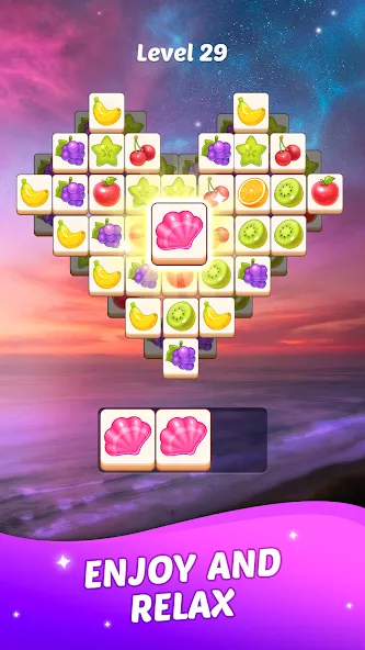 Match Tile Scenery (Матч Тайл Сценери) [МОД Все открыто] Screenshot 1