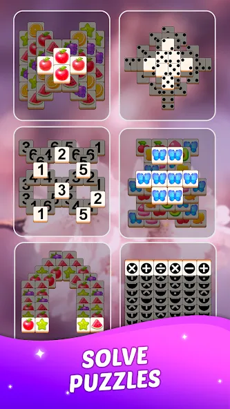 Match Tile Scenery (Матч Тайл Сценери) [МОД Все открыто] Screenshot 3