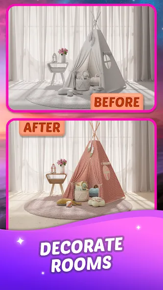 Match Tile Scenery (Матч Тайл Сценери) [МОД Все открыто] Screenshot 4