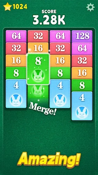Merge Card Puzzle [МОД Много денег] Screenshot 2