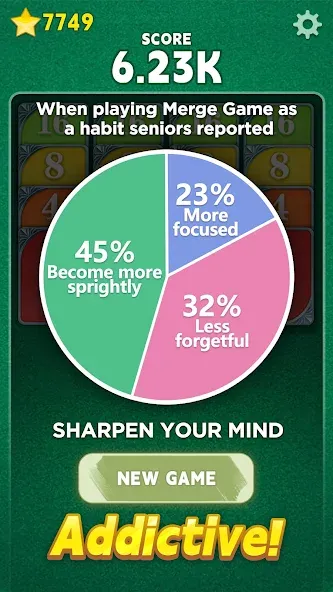 Merge Card Puzzle [МОД Много денег] Screenshot 4