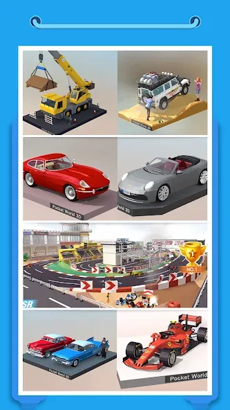 Pocket World 3D (Покет Ворлд 3Д) [МОД Mega Pack] Screenshot 4