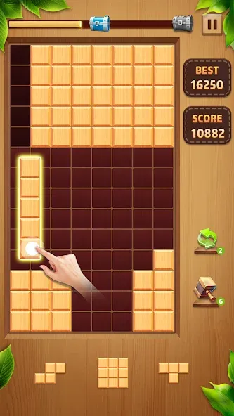 Wood Block Classic (Вуд Блок Классик) [МОД Menu] Screenshot 4