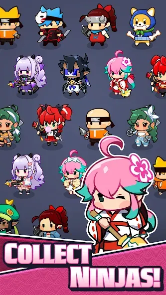 Ninja Survivors Online (Ниндзя Выжившие Онлайн) [МОД Mega Pack] Screenshot 4