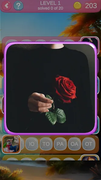 7000 words (семь тысяч) [МОД Много монет] Screenshot 5