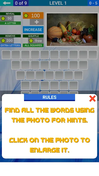 1 picture and a few words [МОД Unlocked] Screenshot 3