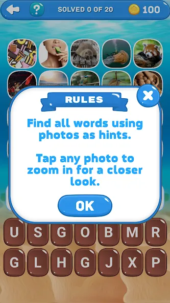 10000 words (десять тысяч) [МОД Все открыто] Screenshot 3