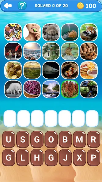 10000 words (десять тысяч) [МОД Все открыто] Screenshot 4