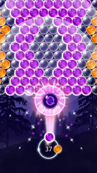 Bubble Shooter Magic Forest (Бабл шутер Магик Форест) [МОД Меню] Screenshot 3