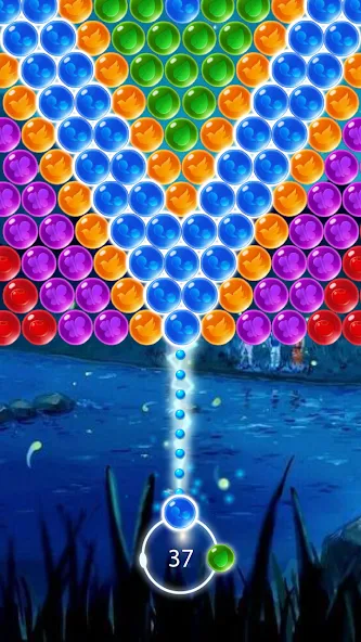 Bubble Shooter Magic Forest (Бабл шутер Магик Форест) [МОД Меню] Screenshot 5