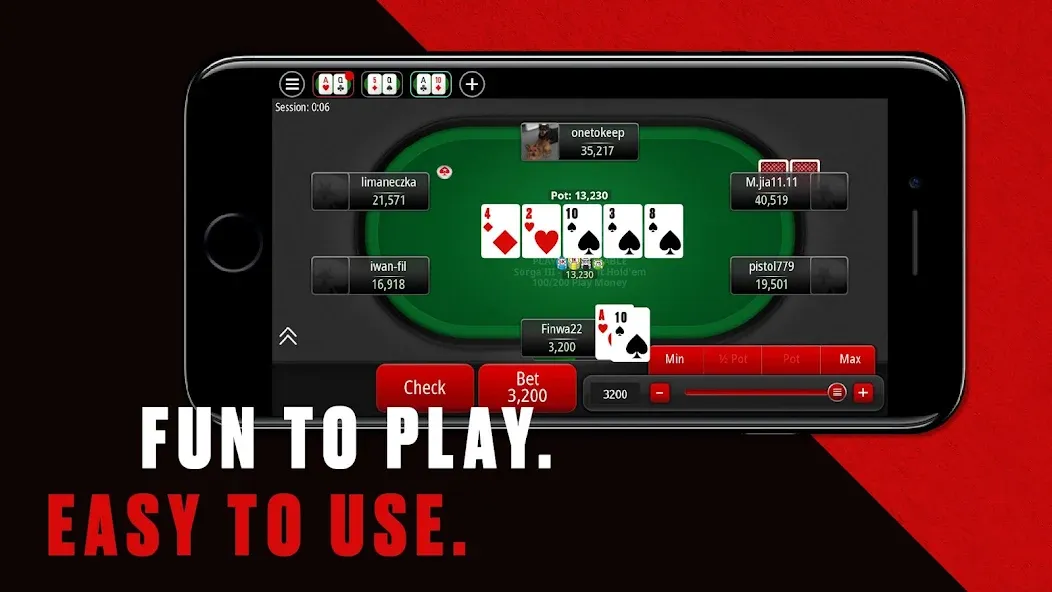 PokerStars: Texas Holdem Games (ПокерСтарс) [МОД Много монет] Screenshot 2