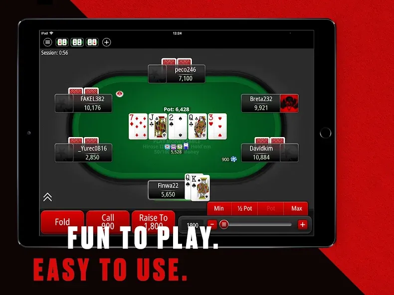 PokerStars: Texas Holdem Games (ПокерСтарс) [МОД Много монет] Screenshot 5