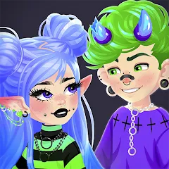 Скачать взломанную Highrise: Avatar, Meet & Play (Хайрайз)  [МОД Бесконечные деньги]