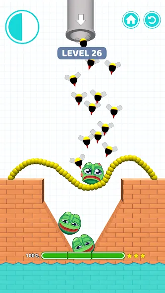 Save Balls: Brain Teaser Games [МОД Бесконечные монеты] Screenshot 3