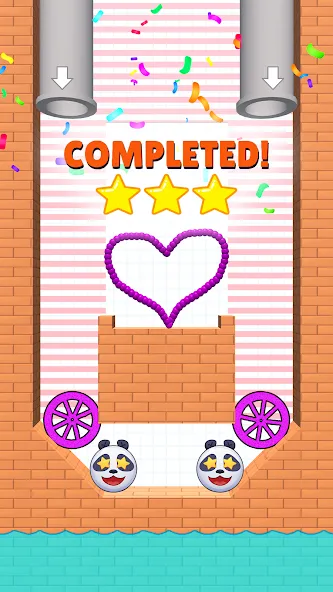 Save Balls: Brain Teaser Games [МОД Бесконечные монеты] Screenshot 4