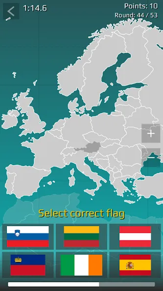 World Map Quiz [МОД Menu] Screenshot 3