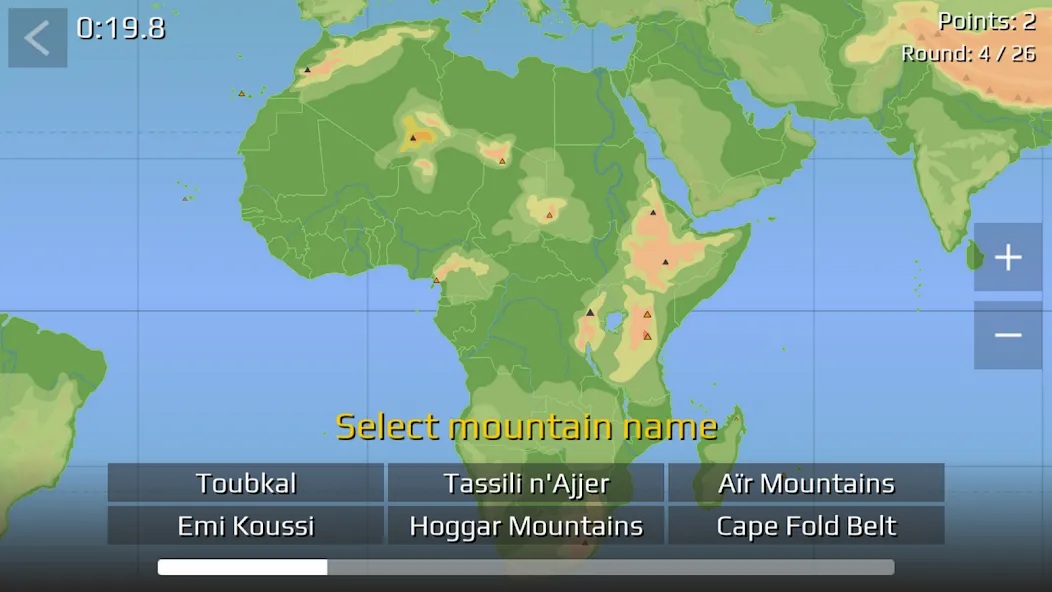 World Map Quiz [МОД Menu] Screenshot 4