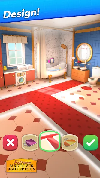 Extreme Makeover: Home Edition (Экстриммакеовер) [МОД Unlimited Money] Screenshot 2