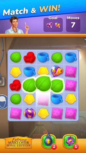 Extreme Makeover: Home Edition (Экстриммакеовер) [МОД Unlimited Money] Screenshot 4