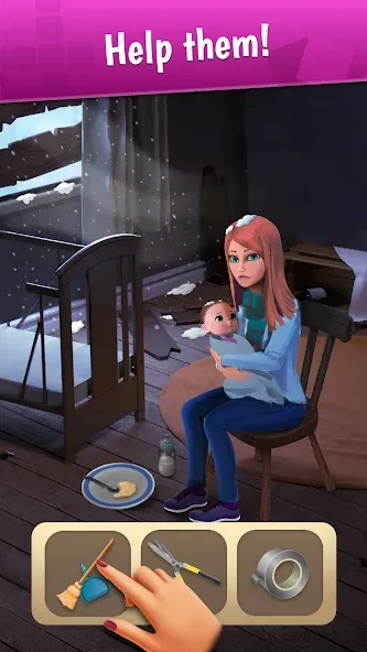 Wordington: Word Hunt & Design (Вордингтон) [МОД Бесконечные деньги] Screenshot 1