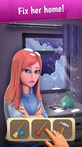 Wordington: Word Hunt & Design (Вордингтон) [МОД Бесконечные деньги] Screenshot 2