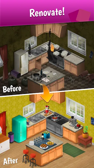 Wordington: Word Hunt & Design (Вордингтон) [МОД Бесконечные деньги] Screenshot 4