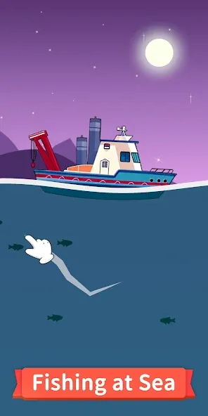 Idle Seafood Market -Tycoon (Айдл Сифуд Маркет) [МОД Все открыто] Screenshot 4