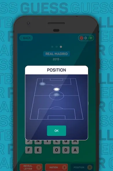 Guess The Footballer 2023 [МОД Бесконечные деньги] Screenshot 3