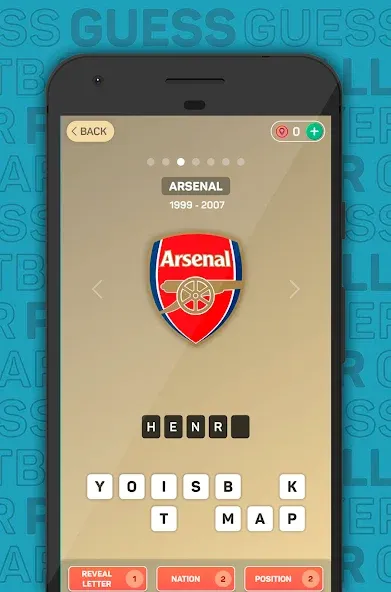 Guess The Footballer 2023 [МОД Бесконечные деньги] Screenshot 4