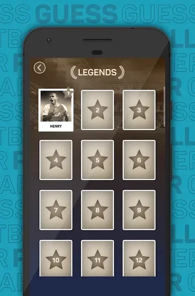 Guess The Footballer 2023 [МОД Бесконечные деньги] Screenshot 5