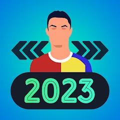Скачать взломанную Guess The Footballer 2023  [МОД Бесконечные деньги]