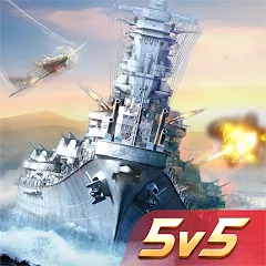 Взлом Warship Fury  [МОД Бесконечные деньги]