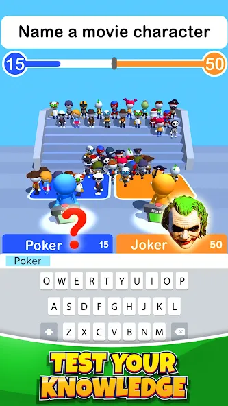 Guess Their Answer - IQ Games [МОД Бесконечные монеты] Screenshot 1