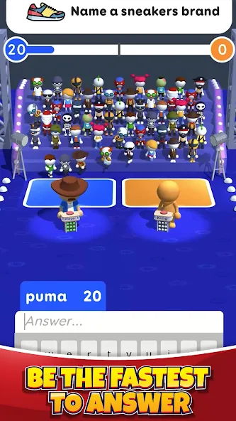 Guess Their Answer - IQ Games [МОД Бесконечные монеты] Screenshot 2